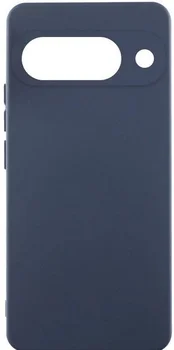 Чехол Silicone Cover Lakshmi Full Camera (AAA) для Google Pixel 9 Midnight Blue