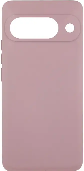 Чехол Silicone Cover Lakshmi Full Camera (AAA) для Google Pixel 9 Pink Sand