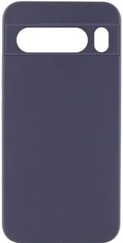 Чохол Silicone Cover Lakshmi Full Camera (AAA) для Google Pixel 9 Pro Dark Gray