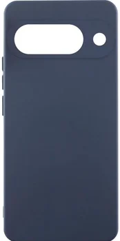 Чехол Silicone Cover Lakshmi Full Camera (AAA) для Google Pixel 9a Midnight Blue