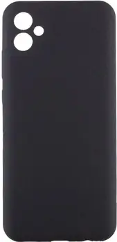 Чехол Silicone Cover Lakshmi Full Camera (AAA) для Samsung Galaxy A06 Black