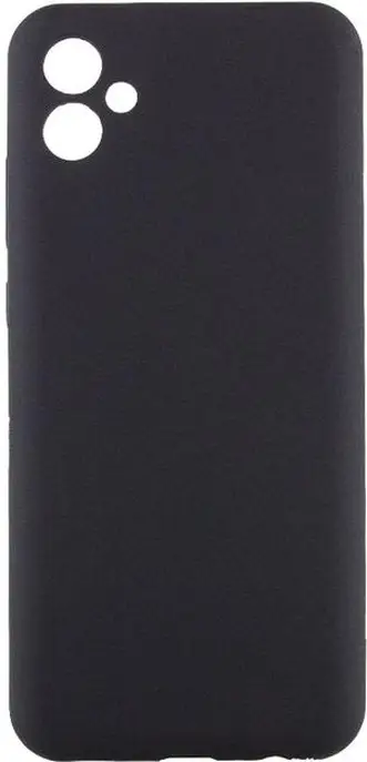Чохол Silicone Cover Lakshmi Full Camera (AAA) для Samsung Galaxy A06 Black