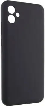 Чехол Silicone Cover Lakshmi Full Camera (AAA) для Samsung Galaxy A06 Black