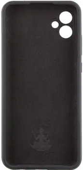 Чехол Silicone Cover Lakshmi Full Camera (AAA) для Samsung Galaxy A06 Black