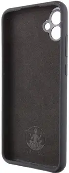 Чехол Silicone Cover Lakshmi Full Camera (AAA) для Samsung Galaxy A06 Black