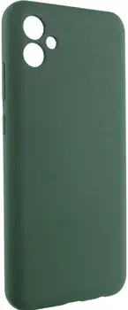 Чехол Silicone Cover Lakshmi Full Camera (AAA) для Samsung Galaxy A06 Cyprus Green