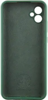 Чехол Silicone Cover Lakshmi Full Camera (AAA) для Samsung Galaxy A06 Cyprus Green