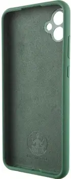 Чехол Silicone Cover Lakshmi Full Camera (AAA) для Samsung Galaxy A06 Cyprus Green
