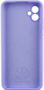 Чехол Silicone Cover Lakshmi Full Camera (AAA) для Samsung Galaxy A06 Dasheen