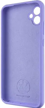 Чехол Silicone Cover Lakshmi Full Camera (AAA) для Samsung Galaxy A06 Dasheen