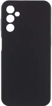 Чохол Silicone Cover Lakshmi Full Camera (AAA) для Samsung Galaxy A16 4G/5G Black
