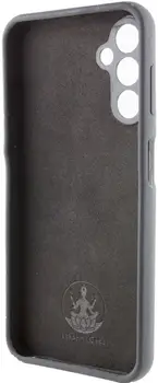 Чохол Silicone Cover Lakshmi Full Camera (AAA) для Samsung Galaxy A16 4G/5G Black