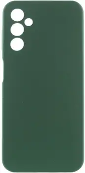 Чохол Silicone Cover Lakshmi Full Camera (AAA) для Samsung Galaxy A16 4G/5G Cyprus Green