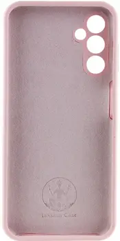 Чохол Silicone Cover Lakshmi Full Camera (AAA) для Samsung Galaxy A16 4G/5G Pink Sand