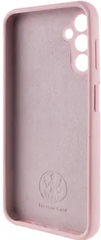 Чохол Silicone Cover Lakshmi Full Camera (AAA) для Samsung Galaxy A16 4G/5G Pink Sand