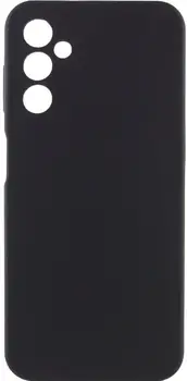 Чохол Silicone Cover Lakshmi Full Camera (AAA) для Samsung Galaxy A24 4G Black