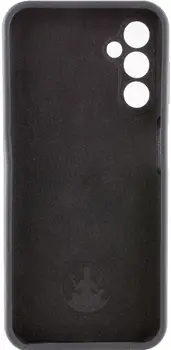 Чохол Silicone Cover Lakshmi Full Camera (AAA) для Samsung Galaxy A24 4G Black