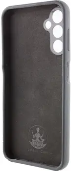 Чохол Silicone Cover Lakshmi Full Camera (AAA) для Samsung Galaxy A24 4G Black