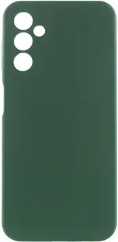 Чохол Silicone Cover Lakshmi Full Camera (AAA) для Samsung Galaxy A24 4G Cyprus Green