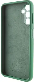 Чохол Silicone Cover Lakshmi Full Camera (AAA) для Samsung Galaxy A24 4G Cyprus Green
