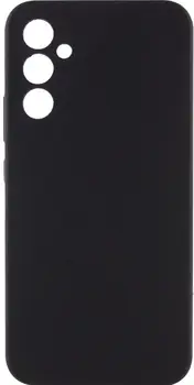 Чохол Silicone Cover Lakshmi Full Camera (AAA) для Samsung Galaxy A34 5G Black