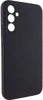 Чохол Silicone Cover Lakshmi Full Camera (AAA) для Samsung Galaxy A34 5G Black
