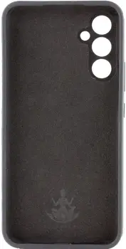 Чохол Silicone Cover Lakshmi Full Camera (AAA) для Samsung Galaxy A34 5G Black