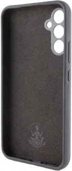 Чохол Silicone Cover Lakshmi Full Camera (AAA) для Samsung Galaxy A34 5G Black