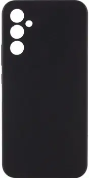 Чехол Silicone Cover Lakshmi Full Camera (AAA) для Samsung Galaxy A36 5G Black