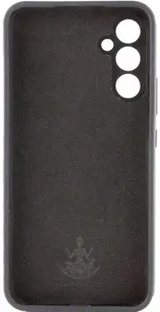 Чехол Silicone Cover Lakshmi Full Camera (AAA) для Samsung Galaxy A36 5G Black