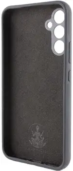 Чехол Silicone Cover Lakshmi Full Camera (AAA) для Samsung Galaxy A36 5G Black