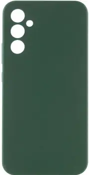 Чехол Silicone Cover Lakshmi Full Camera (AAA) для Samsung Galaxy A36 5G Cyprus Green