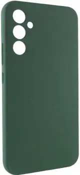 Чехол Silicone Cover Lakshmi Full Camera (AAA) для Samsung Galaxy A36 5G Cyprus Green