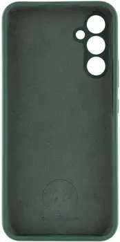 Чехол Silicone Cover Lakshmi Full Camera (AAA) для Samsung Galaxy A36 5G Cyprus Green