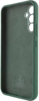 Чехол Silicone Cover Lakshmi Full Camera (AAA) для Samsung Galaxy A36 5G Cyprus Green