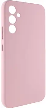 Чехол Silicone Cover Lakshmi Full Camera (AAA) для Samsung Galaxy A36 5G Pink Sand