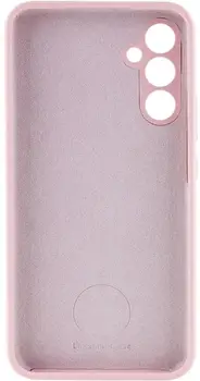Чехол Silicone Cover Lakshmi Full Camera (AAA) для Samsung Galaxy A36 5G Pink Sand