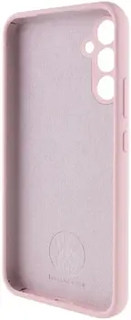 Чехол Silicone Cover Lakshmi Full Camera (AAA) для Samsung Galaxy A36 5G Pink Sand