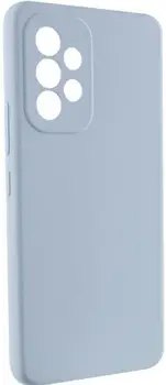 Чохол Silicone Cover Lakshmi Full Camera (AAA) для Samsung Galaxy A52 4G / A52 5G / A52s Light Blue