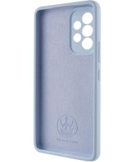 Чехол Silicone Cover Lakshmi Full Camera (AAA) для Samsung Galaxy A52 4G / A52 5G / A52s Light Blue