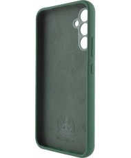 Чехол Silicone Cover Lakshmi Full Camera (AAA) для Samsung Galaxy A54 5G Cyprus Green