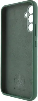 Чохол Silicone Cover Lakshmi Full Camera (AAA) для Samsung Galaxy A54 5G Cyprus Green