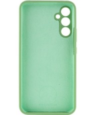 Чехол Silicone Cover Lakshmi Full Camera (AAA) для Samsung Galaxy A54 5G Mint