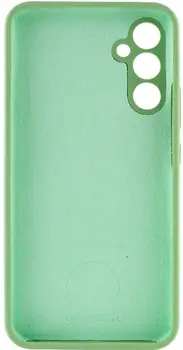 Чохол Silicone Cover Lakshmi Full Camera (AAA) для Samsung Galaxy A54 5G Mint