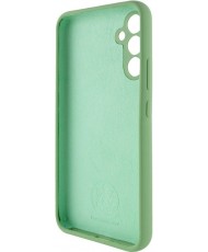 Чехол Silicone Cover Lakshmi Full Camera (AAA) для Samsung Galaxy A54 5G Mint