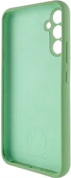 Чохол Silicone Cover Lakshmi Full Camera (AAA) для Samsung Galaxy A54 5G Mint