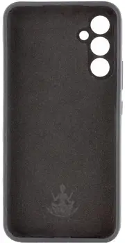 Чохол Silicone Cover Lakshmi Full Camera (AAA) для Samsung Galaxy A56 5G Black