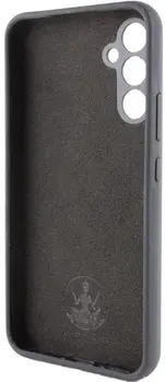 Чохол Silicone Cover Lakshmi Full Camera (AAA) для Samsung Galaxy A56 5G Black