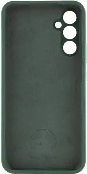 Чохол Silicone Cover Lakshmi Full Camera (AAA) для Samsung Galaxy A56 5G Cyprus Green