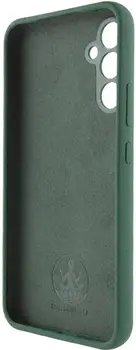 Чохол Silicone Cover Lakshmi Full Camera (AAA) для Samsung Galaxy A56 5G Cyprus Green